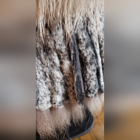 MARTINE ET BONAL | Woman's Suede/ Fur Women’s Boots - Picture 12 of 12